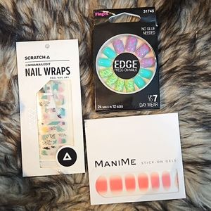 NAIL BUNDLE OF 3